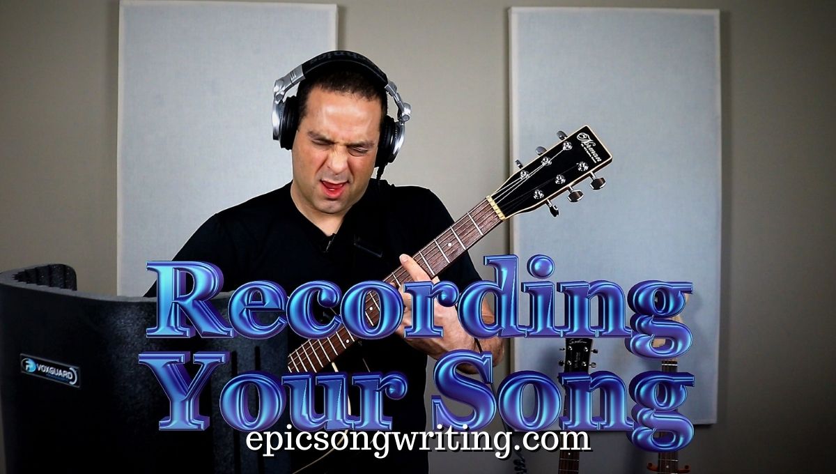 Song Ricading Recording Your Song in Your DAW - EpicSongWriting.com