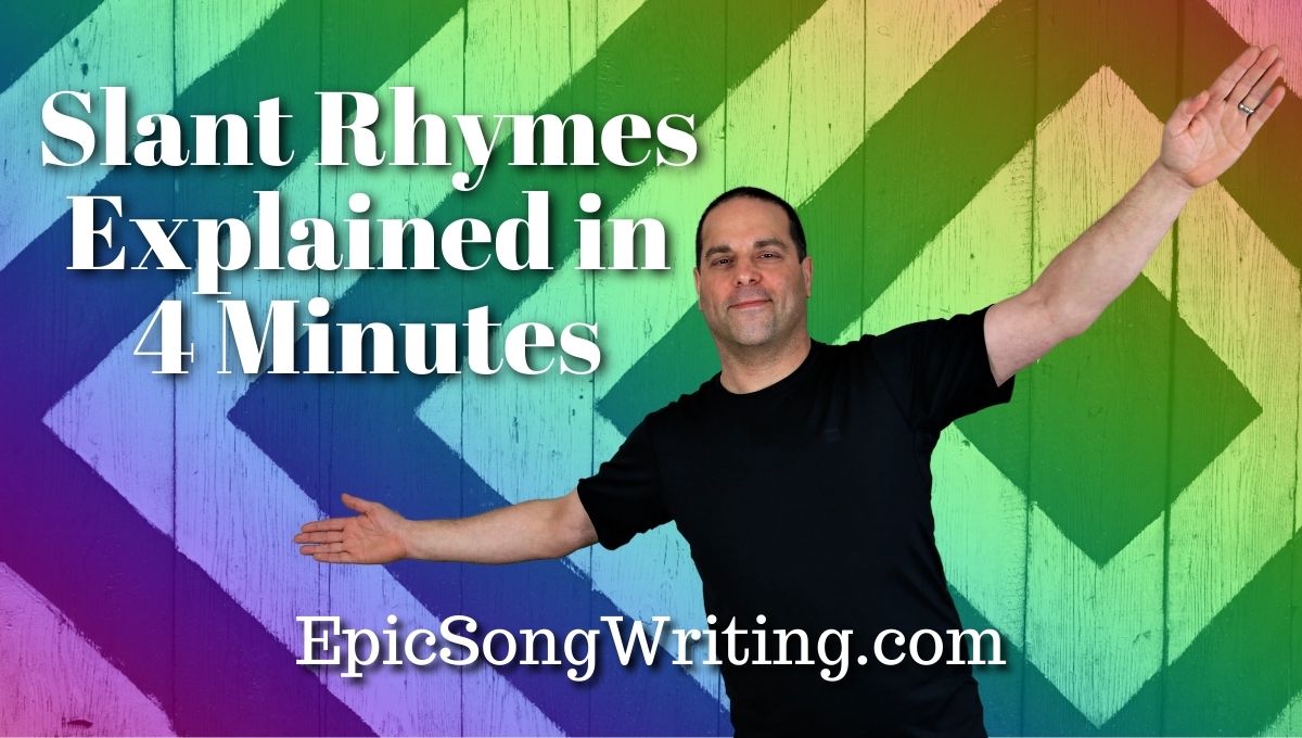 Slant Rhymes Explained in 4 Minutes